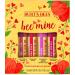 Burt's Bees Bee Mine Lip Balm Gift Set - 4 Pack of Personalized Lip Balms in Strawberry Dragonfruit, Lemon, Pomegranate, and Watermelon Varieties - Buy Online on GoSupps.com