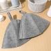 Tofficu 4-Piece Wool Sauna Hat Set | Felt Bathing Cap for Sauna & Shower | Russian Banya Head Protection (Gray) - Buy Online on GoSupps.com