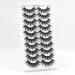 Shop 6D Fluffy False Eyelashes | Dramatic 10 Long Faux Mink | Soft Thick Reusable Natural Volume Makeup - Buy Online on GoSupps.com