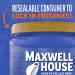 Maxwell House French Roast Dark Roast Ground Coffee - 25.6 oz Canister - Buy Online on GoSupps.com