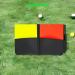 Soccer Referee Flags Kit - 8PCS Whistle, Cards, Score Book, Coin, Armband Set - Buy Online on GoSupps.com