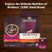 Wellness CORE Mini Meals Wet Dog Food 12-Pack - Shredded Chicken & Turkey Chunky Pate in Gravy - Buy Online on GoSupps.com