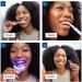Snow Diamond Wireless LED Teeth Whitening Kit | Enamel Safe Dental Care & Hygiene | Achieve a Bright Smile with Portable Whitening | 2 Month Supply - Buy Online on GoSupps.com