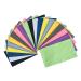 ColorYourLife 20-Pack Microfiber Cleaning Cloths for Smart Phones, Laptops, Tablets, Lenses, LCD Monitor, TV, Camera, Eyeglasses, Optics Etc