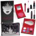 Rubie's Officially Licensed Elvira Makeup Kit | Complete Halloween Makeup Set - Eyeshadow Lipstick Eyeliner Blush & More | Premium Costume Makeup for Adults - Buy Online on GoSupps.com