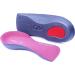 PRO 11 WELLBEING 3/4 Insoles for Plantar Fasciitis & Over-Pronation - Size 9/10.5 UK (Pink) - Buy Online on GoSupps.com