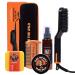 Tame the Wild Premium Beard Straightener Kit for Men - Heated Beard Brush Grooming Set with Heat Protectant, Soap, Balm, Comb, and Storage Case - Ideal Gift - Buy Online on GoSupps.com