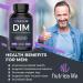 Nutrica Life DIM Supplement 300mg with Broccoli & BioPerine - Hormone Balance Support for Women & Men - Menopause Relief & Acne Control - 90 Vegan Caps - Buy Online on GoSupps.com