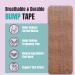 Heali Bump Kinesiology Tape - 15 Pre-Cut Wide Strips for Pregnancy Support Pain Relief & Stretch Mark Reduction - Synthetic Silk with Magnesium & Vitamin E - Buy Online on GoSupps.com
