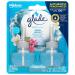 Glade PlugIns Refills Air Freshener, Scented and Essential Oils for Home and Bathroom, Aqua Waves, 1.34 Fl Oz, 2 Count Ocean