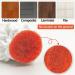 Self Wringing Mop with 2 Washable Heads - Heavy Duty Twist Mop for Floor Cleaning - 51 Inch Long Handle - Ideal for Hardwood, Vinyl, Tile, Marble, Laminate - Home, Office, Kitchen - Red - Buy Online on GoSupps.com