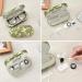 Shop MUF 2-in-1 Camouflage Contact Lens & Glasses Case - Double-Sided Leak-Proof Portable Travel Set with Tweezers & Solution Bottle - Buy Online on GoSupps.com