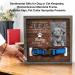 BfiGift Personalized Pet Loss Memorial Collar Frame - Heartfelt Keepsake for Dog & Cat Lovers - Buy Online on GoSupps.com
