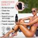 Organic Face Tanner Serum & Self Tanning Lotion Set with Mitt - Best Selling Self Tanners for Natural Sunkissed Glow - Buy Online on GoSupps.com