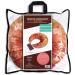 Froster Heated Croissant Pillow - Giant Cherry Stone Travel Neck Pillow with Heat Pad | Perfect Gift for Comfort On-the-Go - Buy Online on GoSupps.com
