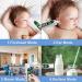 Amplim No Touch Forehead & Ear Thermometer - Medical Grade Digital for Kids & Adults | Touchless, FSAHSA Eligible - Buy Online on GoSupps.com