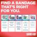 Band-Aid Brand Tough Strips Adhesive Bandages for Wound Care Durable Protection for Minor Cuts and Scrapes Extra Large Size 60 ct - Buy Online on GoSupps.com