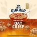 Quaker Oat Crisp Original Cereal 375g - Pack of 1 | Delicious Breakfast Option - Buy Online on GoSupps.com