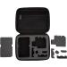 Amazon Basics Small Carrying Case for GoPro And Accessories - 9 x 7 x 2.5 Inches Black Small Case Only - Buy Online on GoSupps.com
