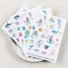 PapaKit Under the Sea Mermaids Temporary Tattoo Set - 54 Styles, Metallic Foil, Non-Toxic, Kids Birthday Party Favor - Buy Online on GoSupps.com