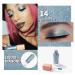 Oulac Green Glitter Liquid Eyeshadow & Liner: Long-Lasting Shimmer Eye Makeup | Vegan & Cruelty-Free | Electric Eel Shade - Buy Online on GoSupps.com
