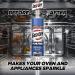 Easy Off Fume Free Oven Cleaner - Lemon - 14.5 oz Can - Pack of 8 | International Shipping Available - Buy Online on GoSupps.com