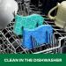 Scotch-Brite Heavy Duty Scrub Dots Sponge - 3 Pack for Kitchen Cleaning - Buy Online on GoSupps.com