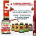 Hawthorn Berry Supplement Extract Capsules 12800mg - 4 Month Supply with Beet Root, Ashwagandha, Turmeric, Curcumin & Black Pepper - Digestion & Heart Health Support - Buy Online on GoSupps.com