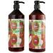 Organic Hair Solution - Chebe Hair Growth Set | Shampoo Conditioner Oil & Leave-In Cream | Stronger Thicker Longer Hair - Natural Ingredients - Buy Online on GoSupps.com
