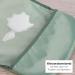 Miamia Baby Bibs Set with Sleeves - 5x BPA-Free Baby Bibs with Collecting Bowl & Velcro Fastener Oeko-Tex Standard 100 Tested Eco-Friendly Green - Perfect for Mess-Free Mealtime - Buy Online on GoSupps.com