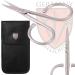 3 Swords Germany - Stainless Steel INOX Curved Cuticle Scissors - Strong Scissors for Strong People with case by 3 Swords Germany - Buy Online on GoSupps.com