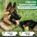 Omega 3 Fish Oil For Dogs and Cats - 120 x 1000mg Capsules - Dog Fish Oil Supplements for Healthy Skin and Shiny Coat - Omega 3 for Dogs Allergies and Bites - Maintain Healthy Joints and Heart - Buy Online on GoSupps.com