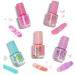 Hot Focus Kids Nail Polish Set for Girls - 5 Piece Colorful Scented Water Based Washable Quick-Dry Peel Off Nail Art Set - Buy Online on GoSupps.com