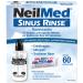 NeilMed nasal douche helps with colds stuffy nose and allergies immediately available with 60 portions of salt