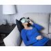 Spa Comforts Breathe Easy Microwaveable Mask for Herbal Stress Relief and Headache Relief - Buy Online on GoSupps.com