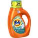 Tide Plus Febreze Freshness Botanical Rain HE Turbo Clean Liq. Laundry Detergent 1.09 L. 24 loads Botanical Rain 1.09 l (Pack of 1) - Buy Online on GoSupps.com