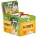 Nordmel Honey Sachets Box of 60-8g Per Sachet - Pure Natural Soft Honey -Unpasteurised Unfiltered Crystallized Natural Honey