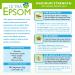 SaltWorks Ultra Epsom Bath Salt 18lb Bag, Fine Grain, Unscented - Pack of 1 - Buy Online on GoSupps.com