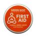 Green Goo Natural Skin Care for Cracked Hands and Feet, White, First Aid, Large Tin, 1.82 Ounce First Aid 1.82 Ounce (Pack of 1)