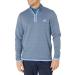 adidas Men's Microdot Quarter Zip Pullover Collegiate Navy XX-Large
