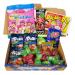 Buy Captain Play School Cone Sweets - 32 Random Pieces (No Chocolate) | International Shipping Available - Buy Online on GoSupps.com