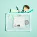 3INA Makeup Bag - Cruelty-Free Travel Pouch | Portable Zipper Makeup Organizer for Global Shipping - Buy Online on GoSupps.com