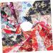 NUOBESTY 30 Sheets Plain Floral Cloth Set Floral Printed Cloth Diy Cotton Fabrics Household Products Bronzing - Buy Online on GoSupps.com