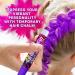 Hair Chalk Pens Set - 10 Rainbow Colors - Temporary Hair Color Kit for Girls - Washable Hair Dye - Ideal for Party Dress Up - Kids Age 6 - Buy Online on GoSupps.com