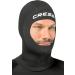 Cressi Solo Hood 5mm Black/Black - Premium Diving Hood for Superior Comfort and Protection - Buy Online on GoSupps.com