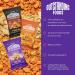 Outstanding Foods Pig Out Crunchies Variety Pack - Plant-Based Protein Snacks - Sea Salt, Texas BBQ, Nacho Cheese Flavors - 3.5 oz - Baked, Gluten-Free, Non-GMO - Pack of 3 - Buy Online on GoSupps.com