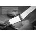 Grandslam Professional Leather Strop for Straight Razor Sharpening - Dual Cowhide and Canvas Strop (Brown) - Buy Online on GoSupps.com
