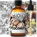 HIQILI 30ML Cedar Essential Oil & 30ML Coconut Fragrance Oil for DIY Diffuser - Buy Online on GoSupps.com