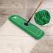 24'' Green Cotton Dust Mop Refill 3 Pack - Industrial Strength Replacement Heads for Residential & Commercial Use on Hardwood and Concrete Floors - Buy Online on GoSupps.com