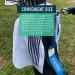 E9 Golf Caddy Towel - Large 22x44 Caddie Style Towel | Tour Player's Choice | Simple Design | 5 Color Options - Buy Online on GoSupps.com